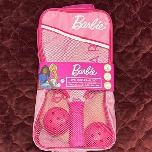 Barbie Pink Pickleball Set with Accessories
